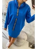 model 18743648 šaty s kravatou - K-Fashion model 18743648 šaty s kravatou - K-Fashion