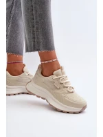 Dámské Tenisky HIPOLY SYSTEM Big Star model 21653828 Bežové - Big Star Shoes