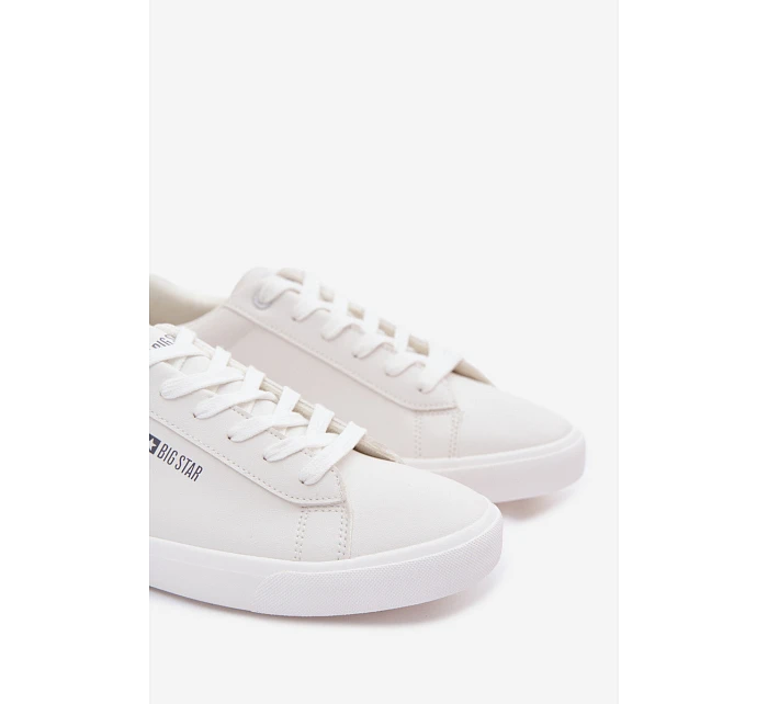 Pánské Tenisky Eko Kůže Big Star OO174018 Bílé