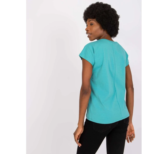 Tričko AP TS A 004 tyrkysová Tričko AP TS A 004 tyrkysová