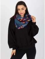 Tunelová šála AT KM ENEC model 17729009 tmavě modrá - FPrice Tunelová šála AT KM ENEC model 17729009 tmavě modrá - FPrice