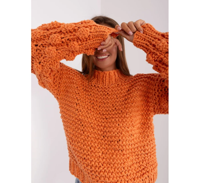 Jumper AT SW 2382.97P oranžová Jumper AT SW 2382.97P oranžová