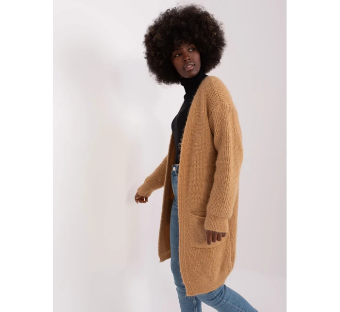 Sveter DHJ SW 1009.09P ťava Sveter DHJ SW 1009.09P ťava