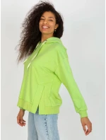 Mikina EM BL 402.15P svetlo zelená