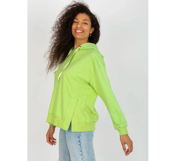 Mikina EM BL 402.15P svetlo zelená