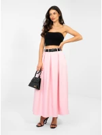 Spódnica IT SD model 21895894 jasny różowy - FPrice Spódnica IT SD model 21895894 jasny różowy - FPrice