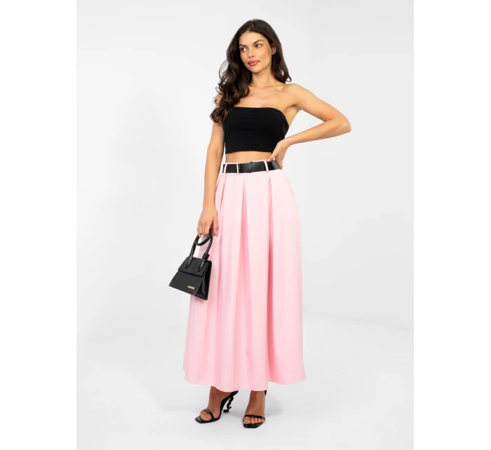 Spódnica IT SD model 21895894 jasny różowy - FPrice Spódnica IT SD model 21895894 jasny różowy - FPrice