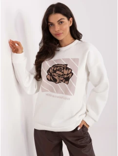 Bluza MI BL model 21749900 ecru - FPrice