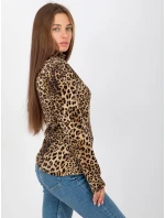 Blúzka RP BZ 8187 3.10 čierna a béžová