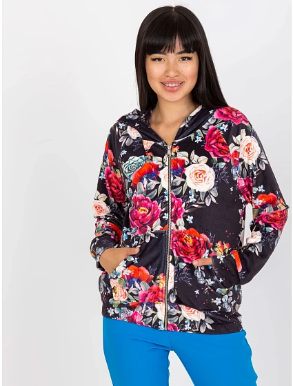 Mikina RV BL model 17537859 černá a červená - FPrice