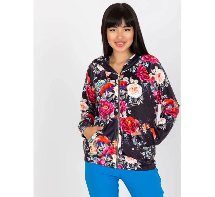 Mikina RV BL 8143.83P čierna a červená Mikina RV BL 8143.83P čierna a červená