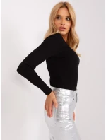 Bluzka RV BZ model 18955447 czarny - FPrice Bluzka RV BZ model 18955447 czarny - FPrice