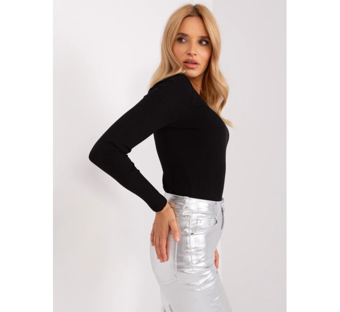 Bluzka RV BZ model 18955447 czarny - FPrice Bluzka RV BZ model 18955447 czarny - FPrice