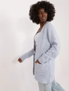 Kardigan TW SW model 19529442 jasny niebieski - FPrice