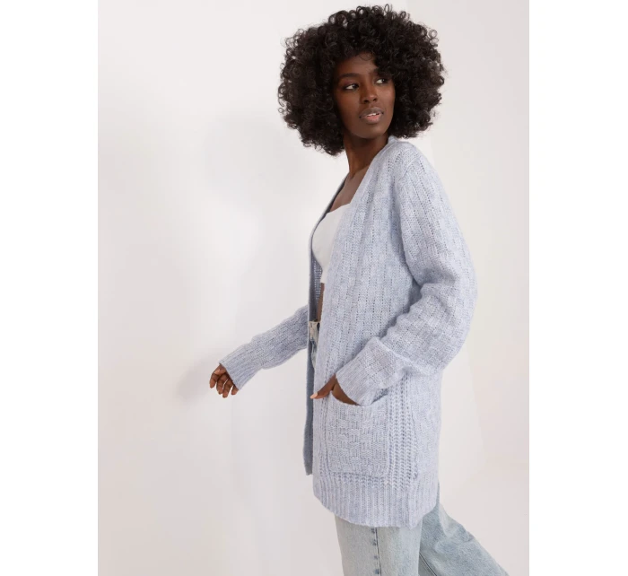 Sveter TW SW 3003.07X svetlo modrá