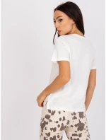 Tričko TW TS 1002.28X ecru Tričko TW TS 1002.28X ecru