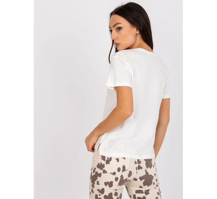 Tričko TW TS 1002.28X ecru Tričko TW TS 1002.28X ecru