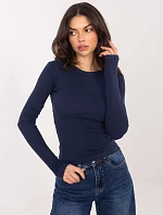 Blúzka WT BZ A1088.12 tmavomodrá