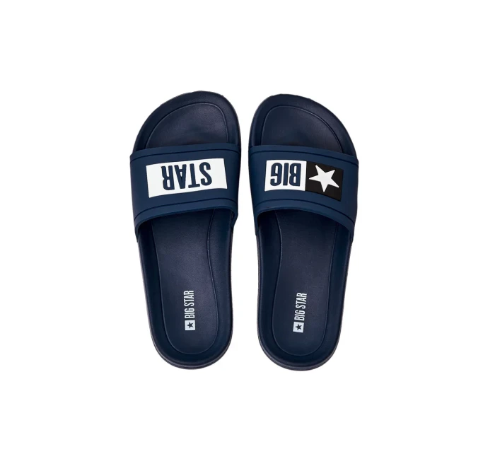 Pánské pantofle Big Star - tmavě modré