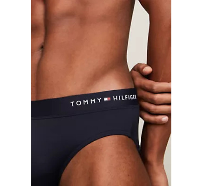 Pánske pletené nohavice priliehajúce k telu BRIEF UM0UM03206DW5 - Tommy Hilfiger