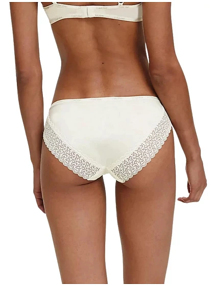 Dámské kalhotky model 16525769 101 krémová - Calvin Klein Dámské kalhotky model 16525769 101 krémová - Calvin Klein