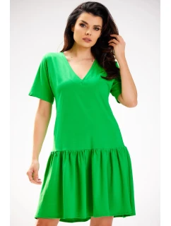 Denné šaty M295 zelené - Infinite You