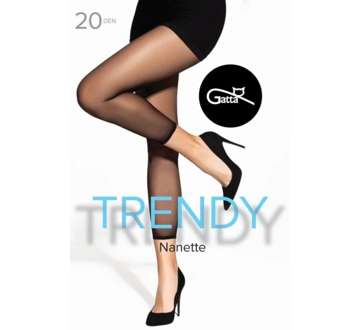 model 21960536 Dámské legíny 20 DEN - Gatta