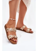 Papuče model 214140 Step in style Papuče model 214140 Step in style