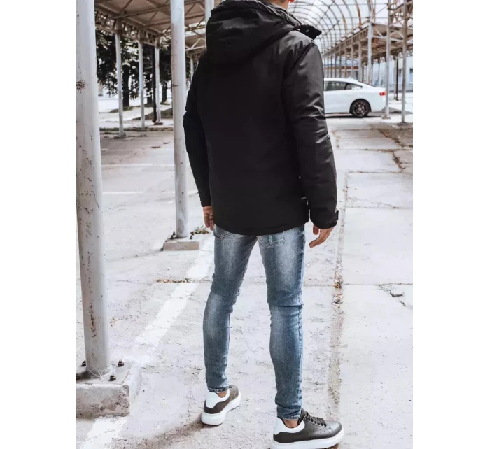 Pánská zimní bunda černá Dstreet model 21965599 - FashionStreet