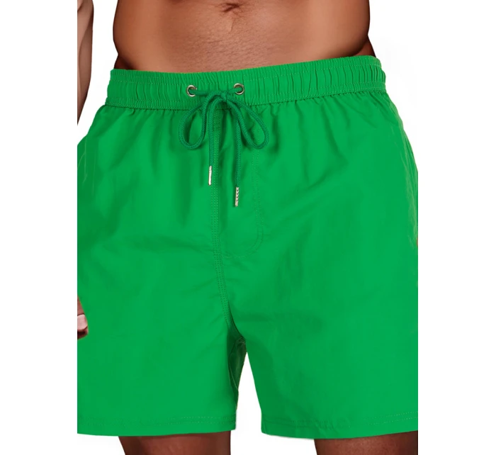 Pánske plavecké šortky zelené FashionStreet SX2468
