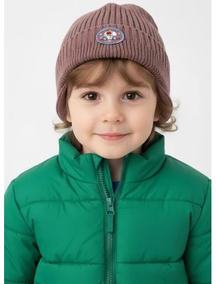 Čiapka YOCLUB CZZ-0542 46-52 Chlapčenská čiapka