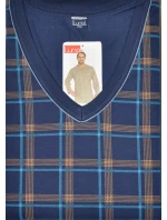 Pánske pyžamo Luna 795 3XL Pánske pyžamo Luna 795 3XL