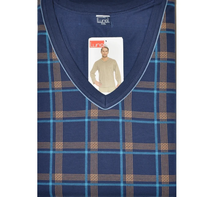 Pánske pyžamo Luna 795 3XL Pánske pyžamo Luna 795 3XL