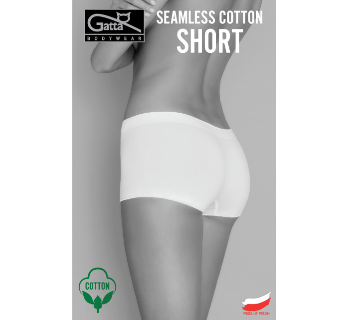 Dámske nohavičky Gatta Seamless Cotton Short 1636S