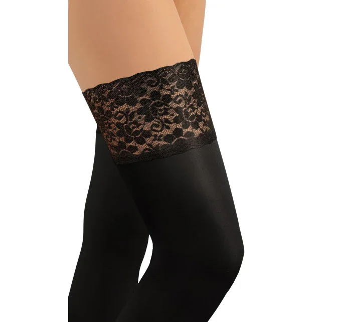 Dámské samodržící punčochy Nicole 50 den model 18926659 - Sesto Senso Dámské samodržící punčochy Nicole 50 den model 18926659 - Sesto Senso