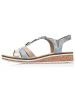 Pohodlné sandále Rieker W RKR664