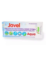 Tablety na dezinfekciu vody Javel Aqua 20ks Tablety na dezinfekciu vody Javel Aqua 20ks
