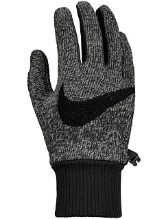 Bežecké rukavice Nike Dri-FIT, šedé, N1000660236, veľkosť S/M