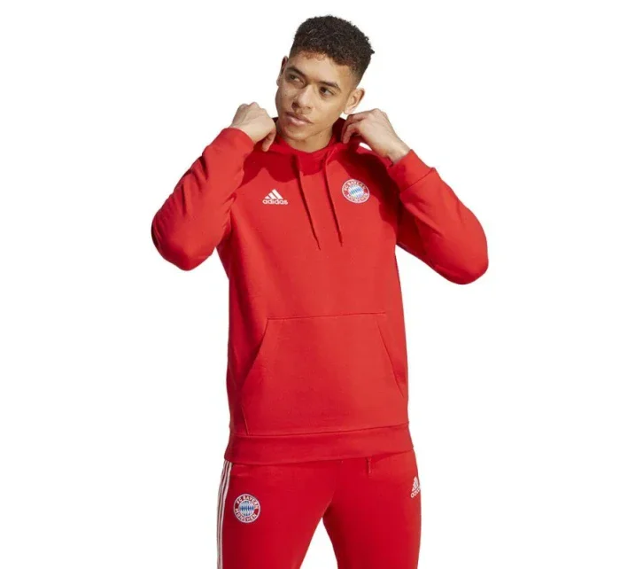 FC Bayern Hoodie M pánské model 19432621 - ADIDAS