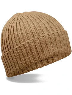 B Dětská pletená čepice z bio bavlny 53. model 22442533 - Beechfield