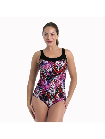 Style Porto Care Jednodielne plavky 6336 magenta - Anita Care