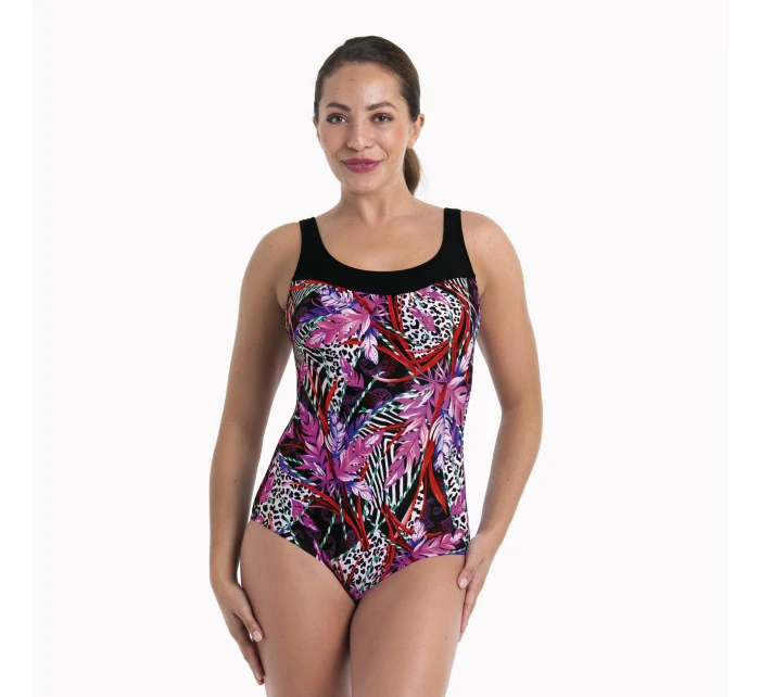 Style Porto Care Jednodielne plavky 6336 magenta - Anita Care