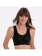 Esenciálna čipkovaná braletka s penovou výplňou 5400 black - Anita Classix Esenciálna čipkovaná braletka s penovou výplňou 5400 black - Anita Classix
