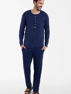 Italian Fashion Amigo long r. long sp. farba: tmavomodrá