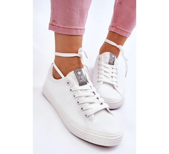 Dámské klasické tenisky bílé model 21590960 - EVENTO Dámské klasické tenisky bílé model 21590960 - EVENTO