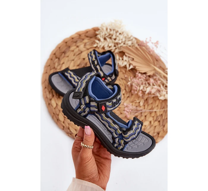 Dětské sandálky model 21649031 modré - Lee Cooper