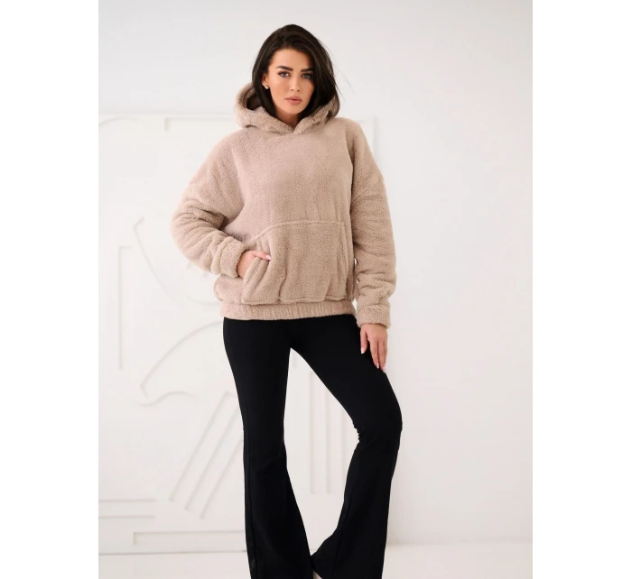 Bluza CS BL model 21920843 jasny beżowy - FPrice Bluza CS BL model 21920843 jasny beżowy - FPrice