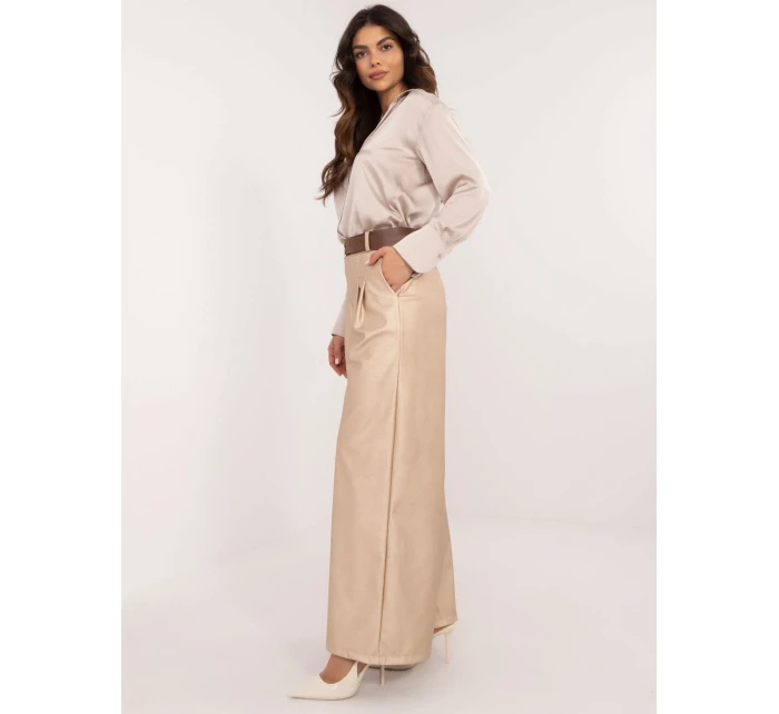 Spodnie DHJ SP model 20606098 beżowy - FPrice