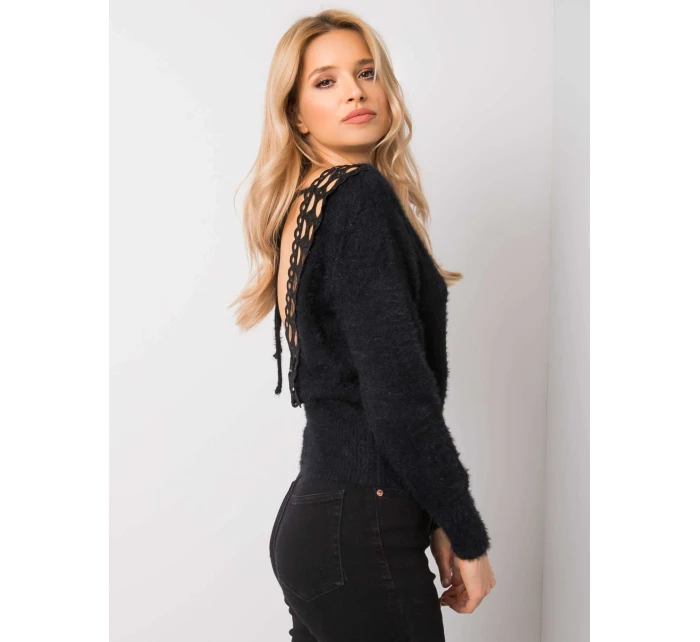 HM Sveter SW G172.14 čierna