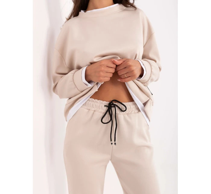 Komplet IT KMPL model 21302485 jasny beżowy - FPrice Komplet IT KMPL model 21302485 jasny beżowy - FPrice